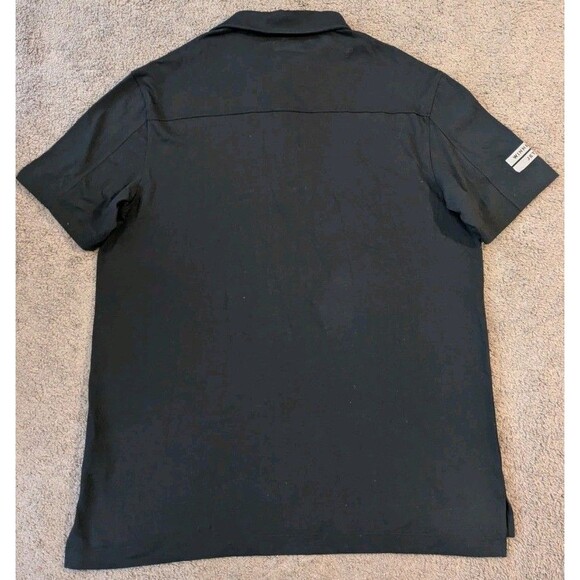 Levelwear NHL Winnipeg Jets Black Short Sleeve Polo Shirt Men's Large - Picture 5 of 7